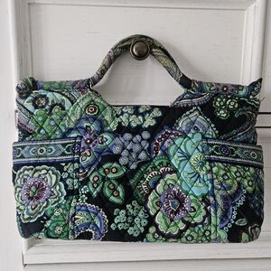 Vera Bradley Blue Rhapsody Floral Small Tote